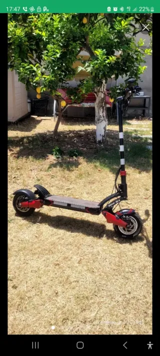 Patinete Eléctrico Ice Q5 52V 20Ah 2000w nominales