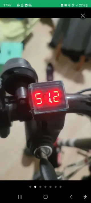 Patinete Eléctrico Ice Q5 52V 20Ah 2000w nominales