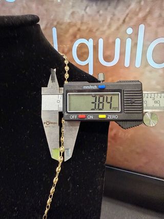 Cadena Calabrote (tipo Gucci) oro 18k