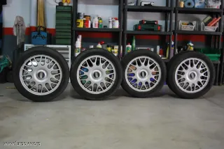 Llantas BBS en 15"