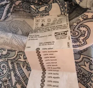 Funda nórdica y 2 cojines 135cm