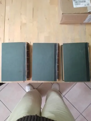 L'uomo delinquente 3 volumi