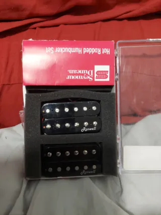 pastillas dobles  Roswell haf