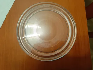 Plato de cristal microondas moulinex de 28 cm diám