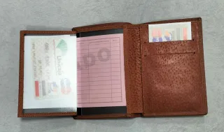 Cartera billetera piel hombre