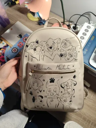 Mochilas pintadas personalizadas