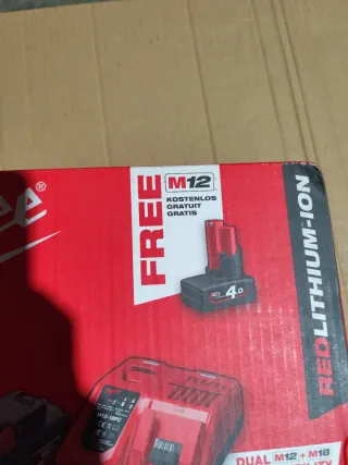 Kit baterias milwaukee m18 NUEVO