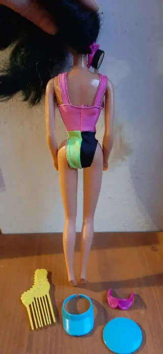 Barbie Miko Beach blast 1989