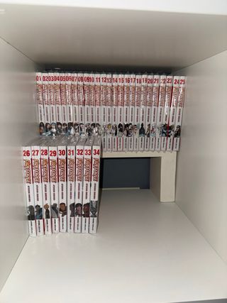 Colección completa de Fire Force