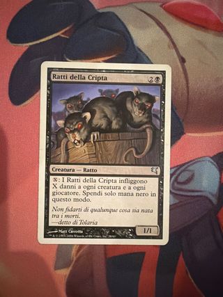 Ratti della cripta