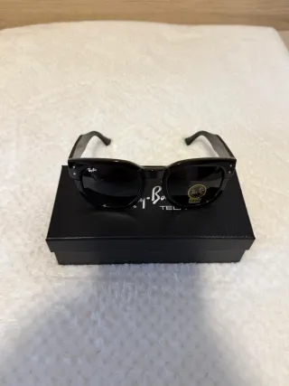 Gafas Ray van negras