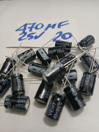 Componenti elettronici Vintage