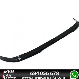 Aleron de techo para VW Golf 8 Hatchback MK8 Negro