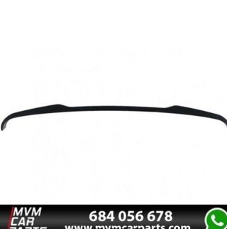 Aleron de techo para VW Golf 8 Hatchback MK8 Negro