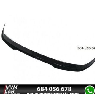 Aleron de techo para VW Golf 8 Hatchback MK8 Negro