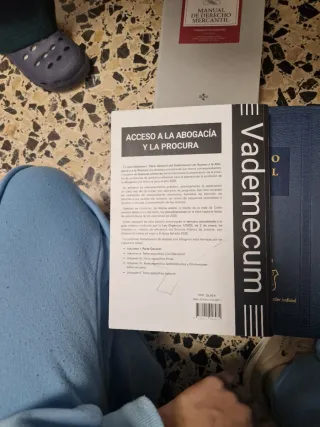 Vademecum Acceso a la abogacía y a la procura.