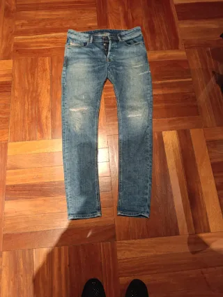 Pantalones Vaqueros Diesel
