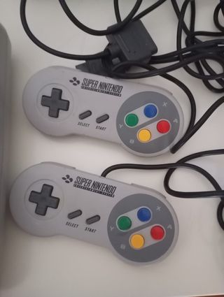 Super Nintendo (SNES) Clásica