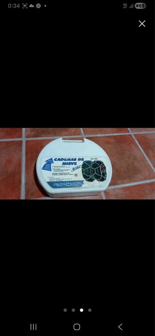 Lote 4 chaquetas bolso set de cocina y cadenas