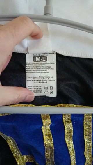 Disfraz Blancanieves adulto M/L