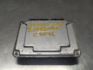 CENTRALITA MOTOR UCE SEAT CORDOBA BERLINA (6L2) A