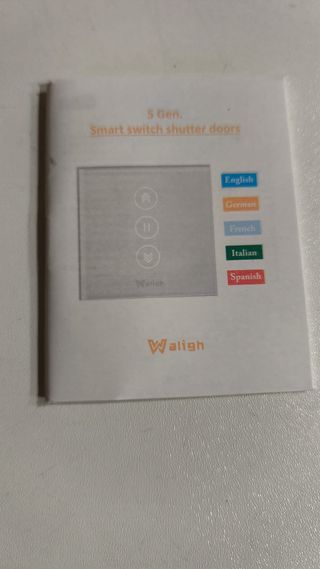 Pack 4 Interruptores  Wifi Persianas Motorizadas