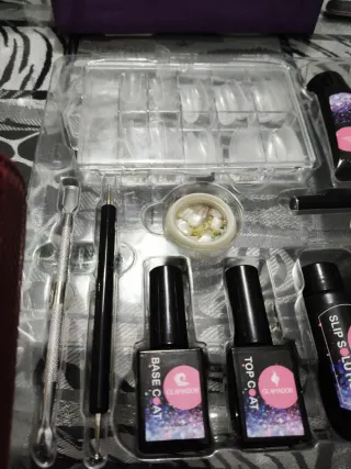 Kit de uñas