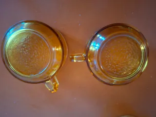 Juego de 8 tazas y platos vereco