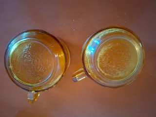 Juego de 8 tazas y platos vereco