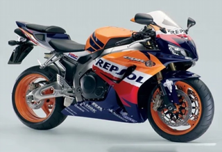 CARENADO HONDA PINTADO CBR 1000RR LIMIT EDICION