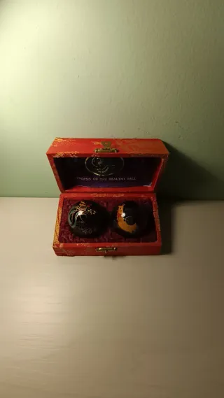 COFANETTO contenente SFERE SONORE