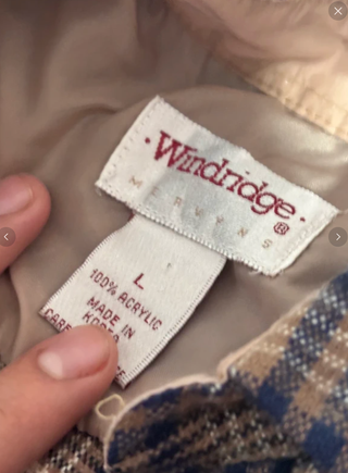 Camicia effetto vintage a quadri