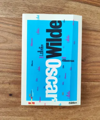 Libro / Óscar Wilde / El Alma del Hombre....