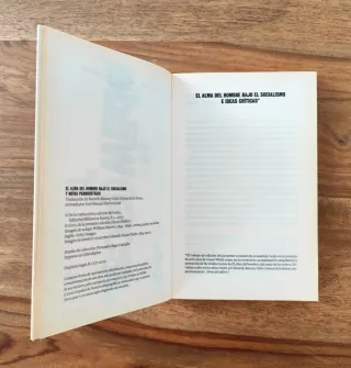 Libro / Óscar Wilde / El Alma del Hombre....