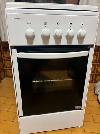 Cocina de gas - vitro y horno