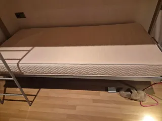 Litera doble metálica plegable