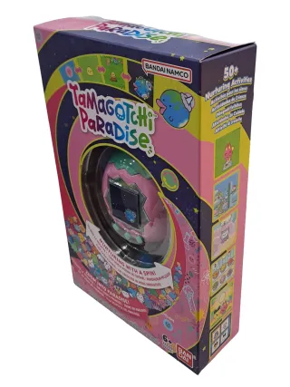 Bandai Namco Tamagotchi Paradise Rosa y verde
