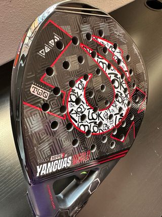 Pala pádel Lok Yanguas World