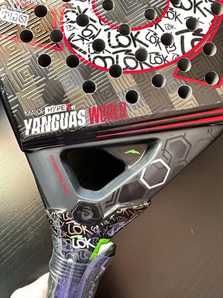 Pala pádel Lok Yanguas World