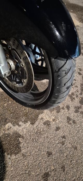 Moto Kawasaki zzr 600