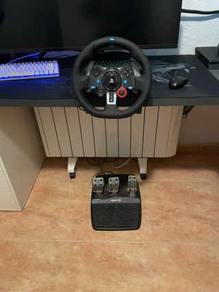 Volante Logitech g29 para PC/playstation