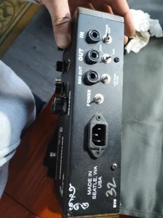 Verellen Skyhammer Preamplificador Válvulas