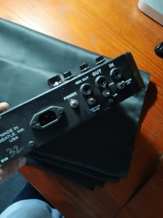 Verellen Skyhammer Preamplificador Válvulas