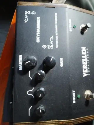 Verellen Skyhammer Preamplificador Válvulas