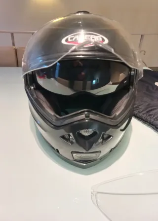 Casco Caberg Duke II Negro S