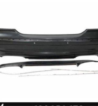 Paragolpes Trasero Mercedes W209 Look  CLK63