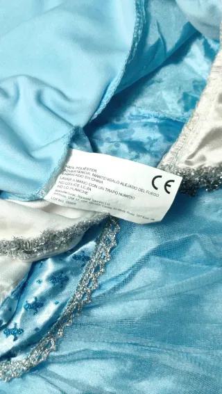 Disfraz Princesa Azul Niña