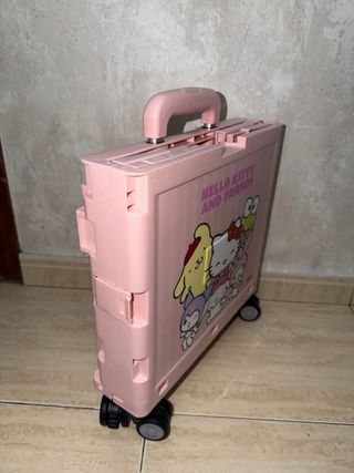 Carro plegable de almacenamiento (HELLO KITTY)