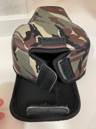 Lumix DMC-FZ300 + SD 32gb + cargador 3 bat + funda