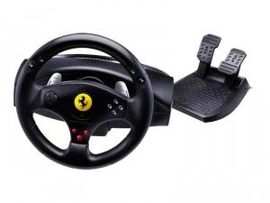 Volante Thrustmaster Ferrari + Pedales